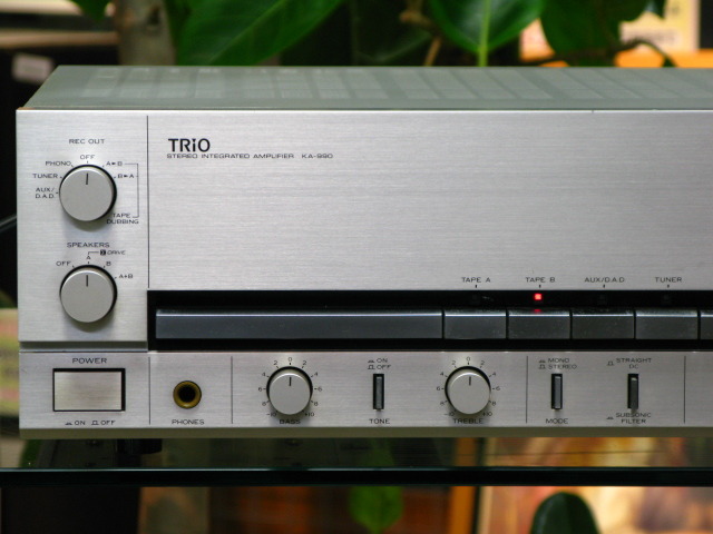 KA-990 TRIO - 中古オーディオ 高価買取・販売 ハイファイ堂