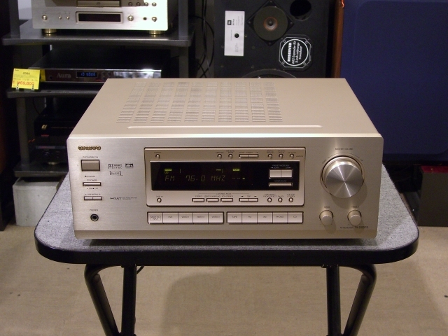 ONKYO ONKYO TX-DS575 AVデジタルサラウンドアンプ オンキョー TX