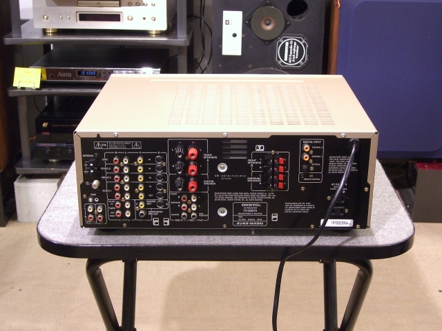 TX-DS575 ONKYO - 中古オーディオ 高価買取・販売 ハイファイ堂