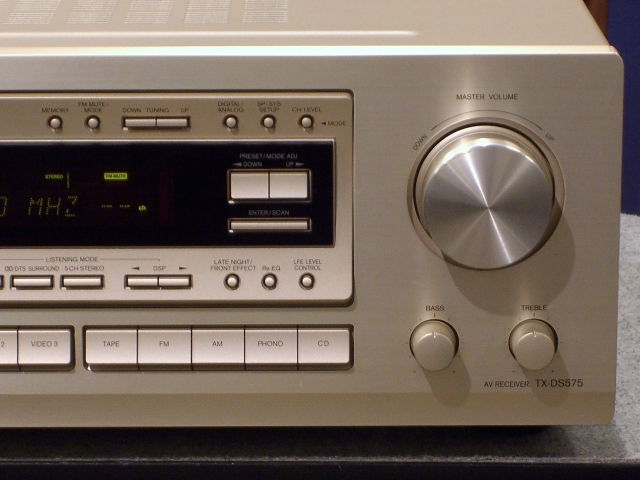 TX-DS575 ONKYO - 中古オーディオ 高価買取・販売 ハイファイ堂