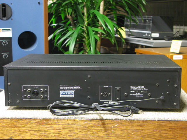 580 NAKAMICHI - 中古オーディオ 高価買取・販売 ハイファイ堂