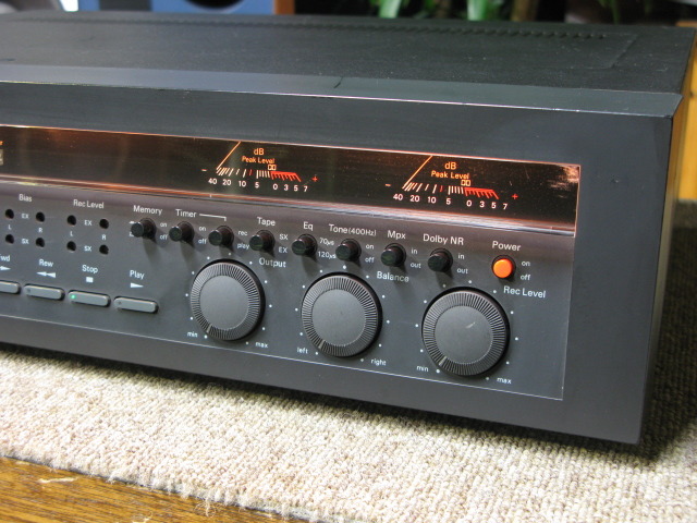 美品　Nakamichi ナカミチ　580 580 NAKAMICHI - 中古オーディオ 高価買取・販売 ハイファイ堂
