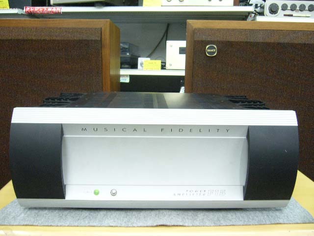 F-15 MUSICAL FIDELITY - 中古オーディオ 高価買取・販売