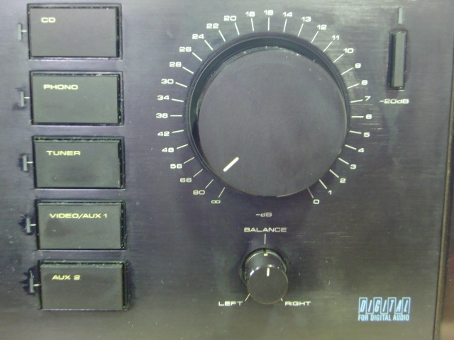 Pioneer A-150D 美品高級機 定価118,000円 PIONEER A-150D Silver – Vintage Audiomarket