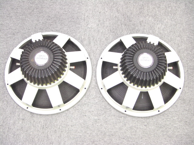 Gauss 5831 ウーファー 1本 アルニコ Gauss 5831 ウーファー 1本 アルニコ