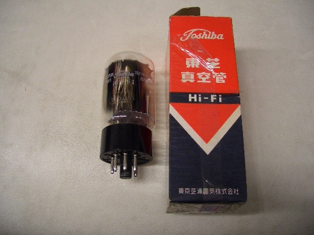 6L6GC 東芝 - 中古オーディオ 高価買取・販売 ハイファイ堂