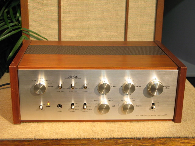 PMA-255 DENON - 中古オーディオ 高価買取・販売 ハイファイ堂