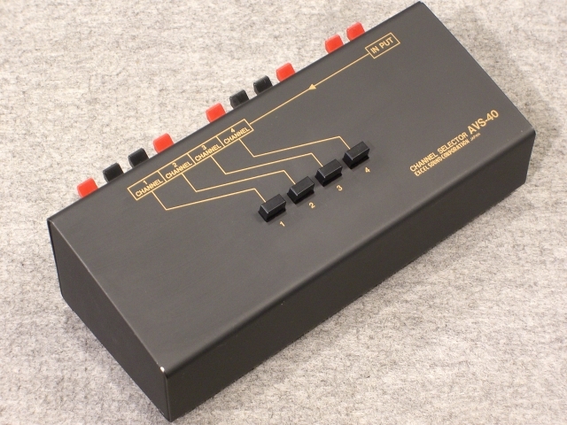 AVS-40 EXCEL SOUND CORPORATION - 中古オーディオ 高価買取