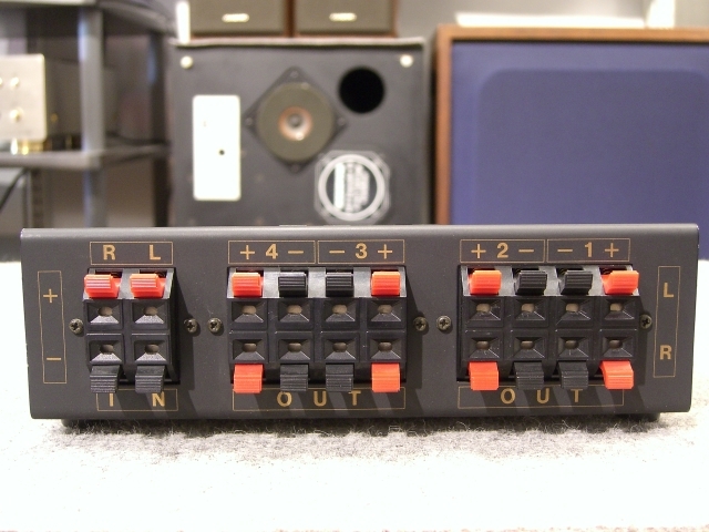 EXCEL SOUND AVS-40 & LUX AS-4II セット AVS-40 EXCEL SOUND CORPORATION - HiFi-Do McIntosh/JBL/audio