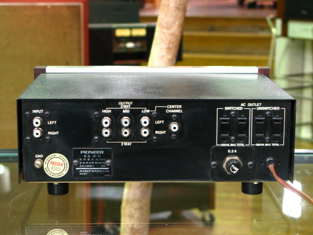 SF-70 Pioneer - 中古オーディオ 高価買取・販売 ハイファイ堂