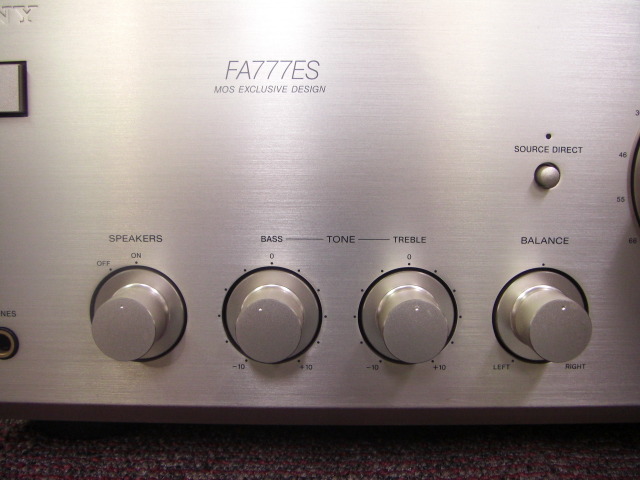 TA-FA777ES SONY - 中古オーディオ 高価買取・販売 ハイファイ堂