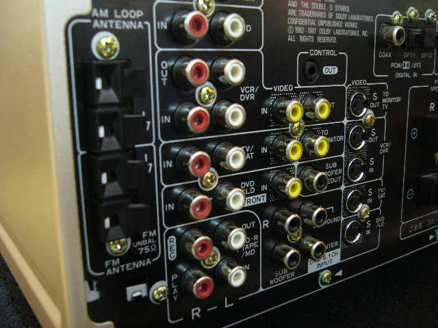 Pioneer VSX-D3 中古-非常に良い】 Pioneer パイオニア VSX-D3 AV