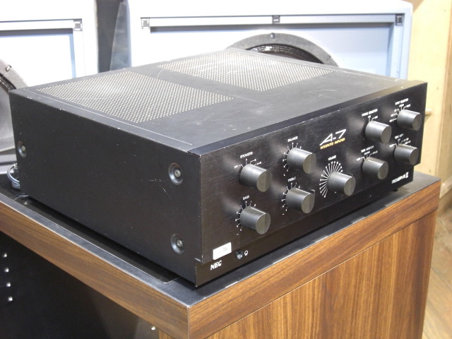 A-7 NEC - 中古オーディオ 高価買取・販売 ハイファイ堂