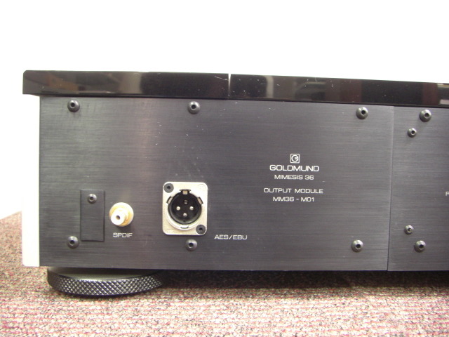 MIMESIS 36+ Goldmund - 中古オーディオ 高価買取・販売 ハイファイ堂