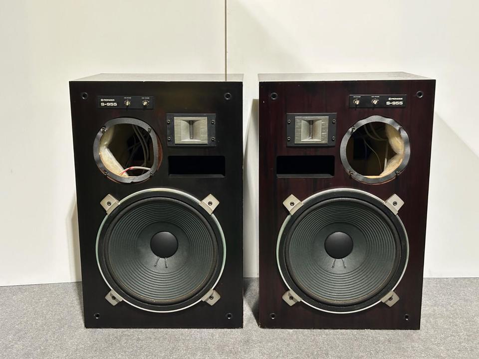 Pioneerスピーカーシステム S-1EX ペア / 標準価格 132万円