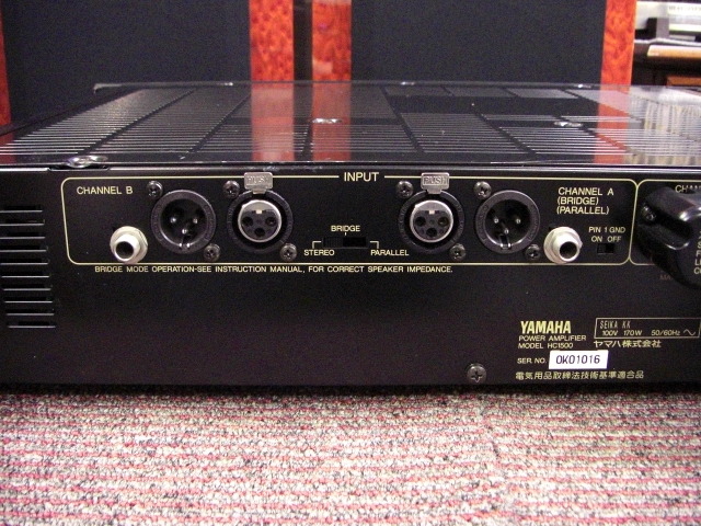 HC1500 YAMAHA - HiFi-Do McIntosh/JBL/audio-technica/Jeff