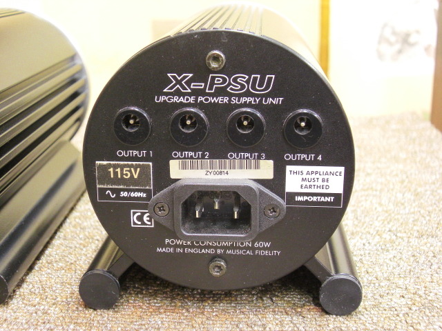 X-DAC+X-PSU MUSICAL FIDELITY - 中古オーディオ 高価買取・販売