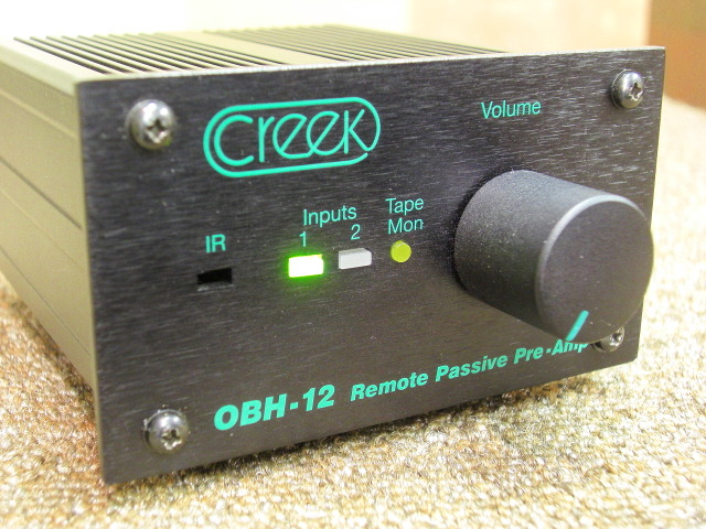 OBH-12 CREEK - 中古オーディオ 高価買取・販売 ハイファイ堂