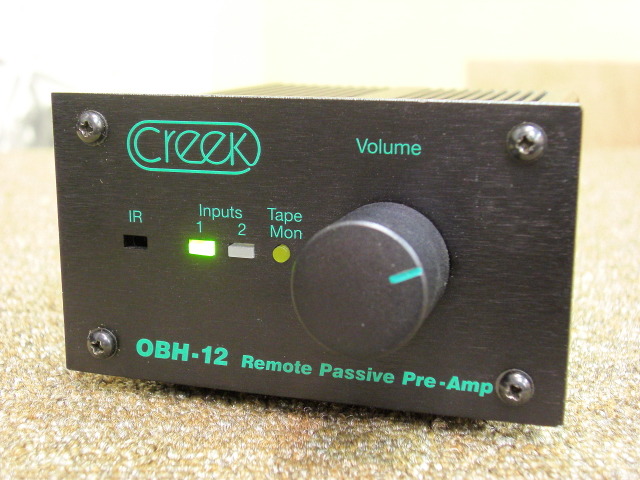 OBH-12 CREEK - 中古オーディオ 高価買取・販売 ハイファイ堂