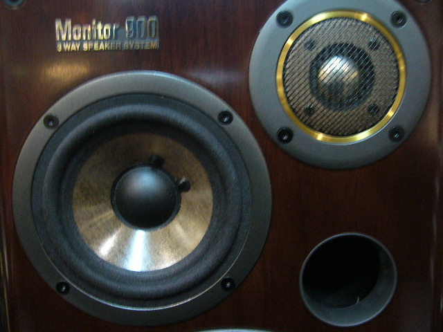 ONKYO monitor900 ①左1本(※②右とセット販売です) ONKYO - MONITOR 900 speaker pair (N-148): Real Yahoo auction