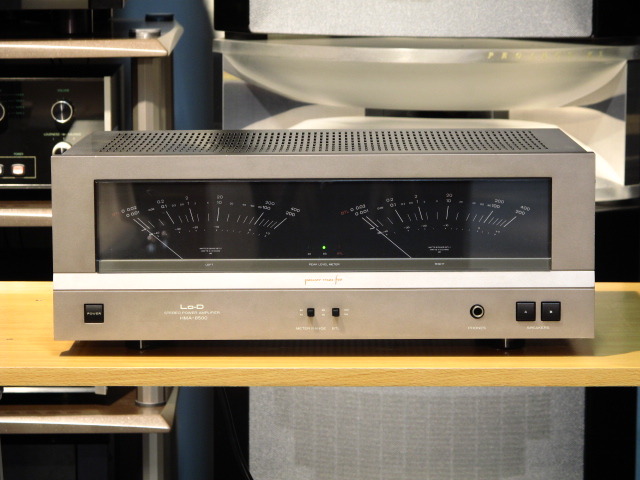 日立　Lo-D HMA-8500　ステレオパワーアンプ　リサイクルショップ宮崎屋住吉店　22.2.23　　ｙ Lo-D HMA-8500