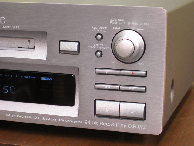 DMF-7003 KENWOOD - 中古オーディオ 高価買取・販売 ハイファイ堂