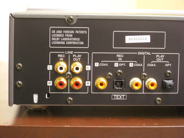 DMF-7003 KENWOOD - 中古オーディオ 高価買取・販売 ハイファイ堂