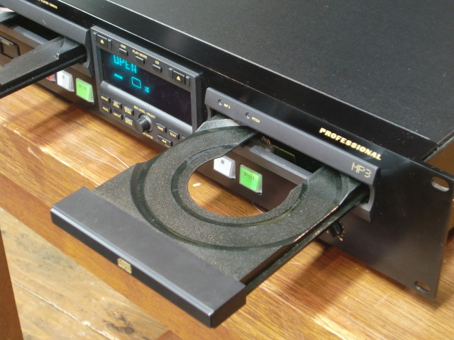 マランツ業務用CDレコーダー　CDR510 Yahoo!オークション - marantz CDR510 業務用CDレコーダー マランツ