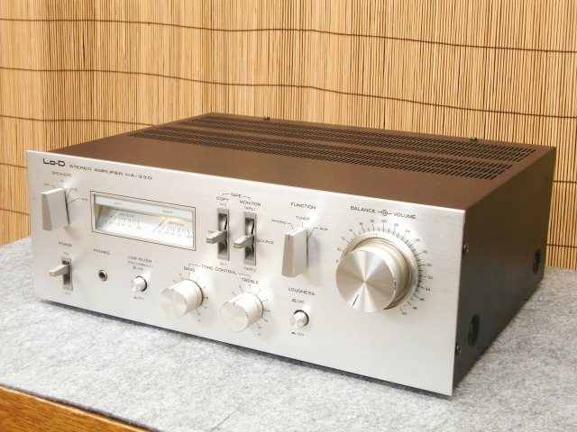 HA-330 LO-D - 中古オーディオ 高価買取・販売 ハイファイ堂