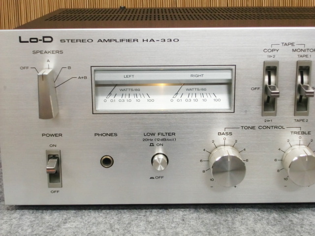 HA-330 LO-D - 中古オーディオ 高価買取・販売 ハイファイ堂