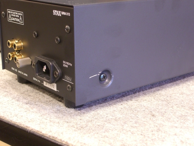SRM-313+SR-303 STAX - HiFi-Do McIntosh/JBL/audio-technica SRM-313+SR-303 STAX - HiFi-Do McIntosh/JBL/audio-technica
