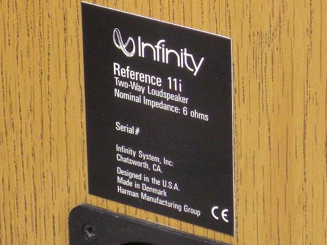 Reference 11i Infinity - 中古オーディオ 高価買取・販売