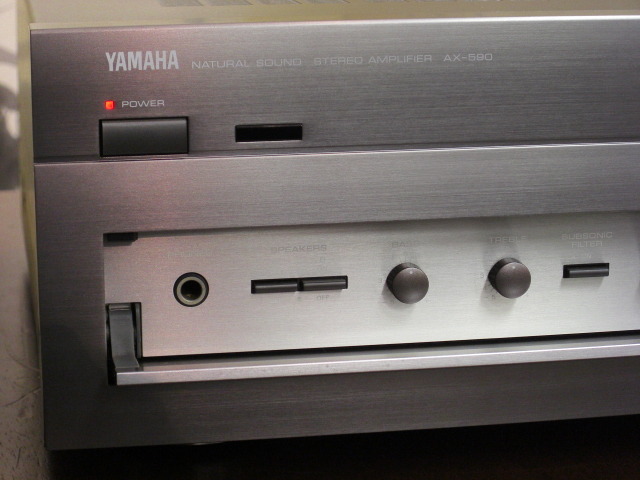 AX-590 YAMAHA - 中古オーディオ 高価買取・販売 ハイファイ堂