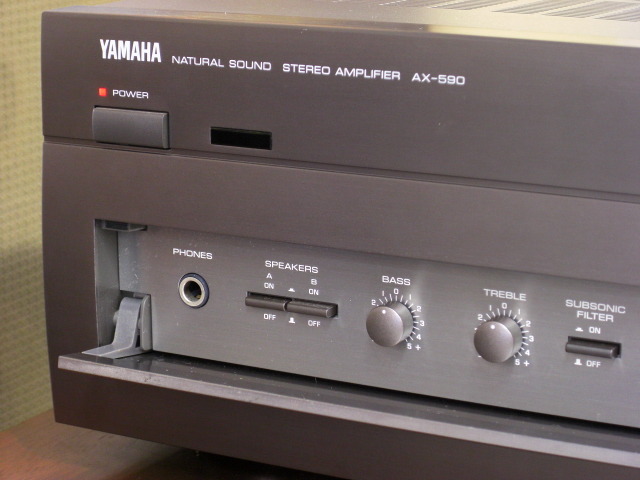 AF71激安早い者勝ち✨　YAMAHA AX-590 プリメインアンプ AF71激安早い者勝ち✨ YAMAHA AX-590 プリメインアンプ - メルカリ