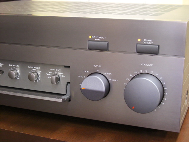 YAMAHA AX-590【美品】【リモコン付】 AX-590 YAMAHA - 中古オーディオ 高価買取・販売 ハイファイ堂