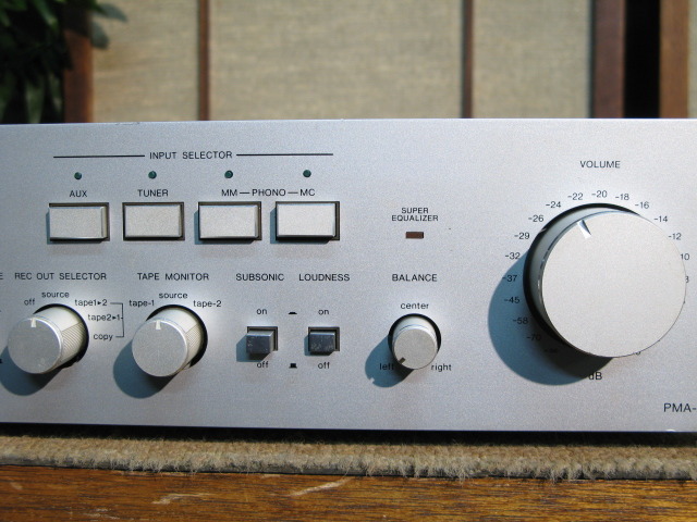 【動作品】 DENON プリメインアンプ PMA-540 諸葛亮様専用【動作品】 DENON プリメインアンプ PMA-540 - メルカリ