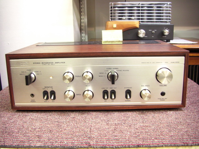A1020 LUXMAN - HiFi-Do McIntosh/JBL/audio-technica/Jeff