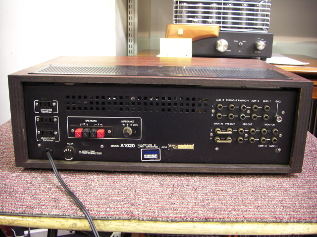 A1020 LUXMAN - HiFi-Do McIntosh/JBL/audio-technica/Jeff Rowland