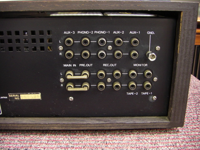 A1020 LUXMAN - HiFi-Do McIntosh/JBL/audio-technica/Jeff Rowland
