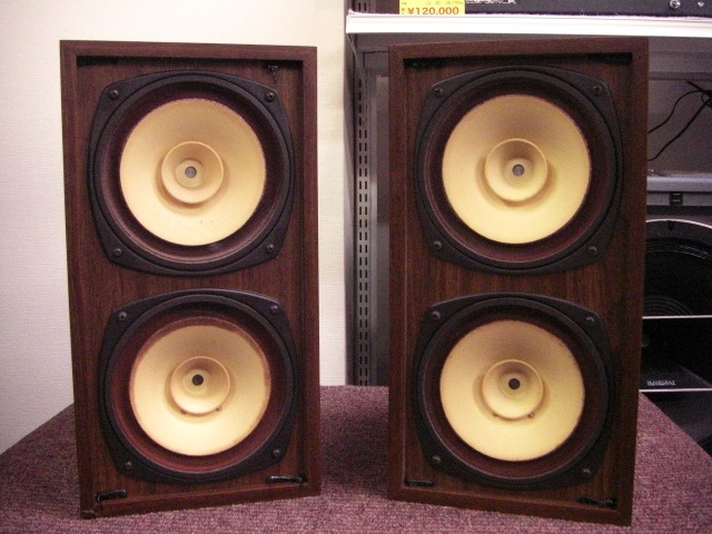 FE163+パッシブラジエーター FOSTEX - 中古オーディオ 高価買取・販売