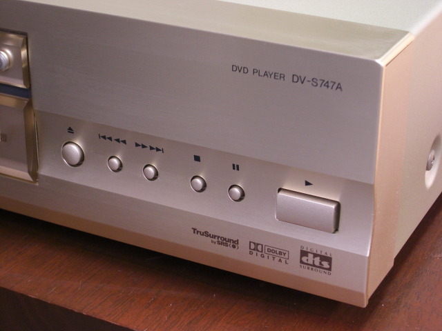 DV-S747A PIONEER - HiFi-Do McIntosh/JBL/audio-technica/Jeff
