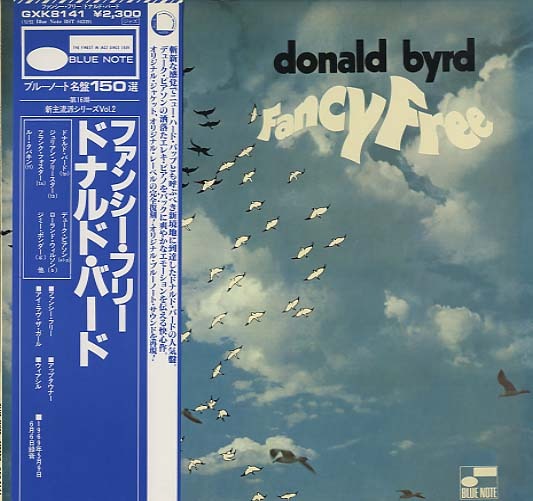 FANCY FREE/DONALD BYRD DONALD BYRD(tp) - 中古オーディオ 高価
