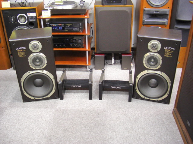 DS-77EX（専用スタンド付属） DIATONE - 中古オーディオ 高価買取