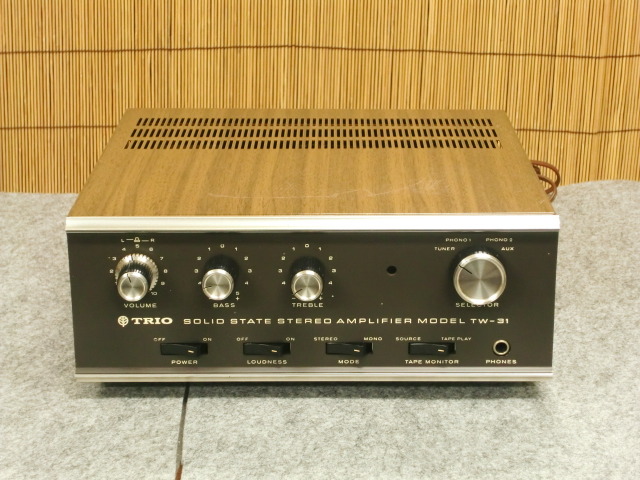 TW-31 Trio - 中古オーディオ 高価買取・販売 ハイファイ堂