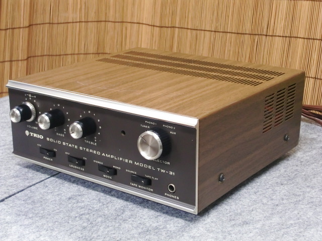 TW-31 Trio - 中古オーディオ 高価買取・販売 ハイファイ堂