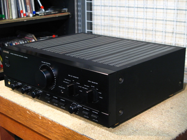 KA-5020 KENWOOD - 中古オーディオ 高価買取・販売 ハイファイ堂