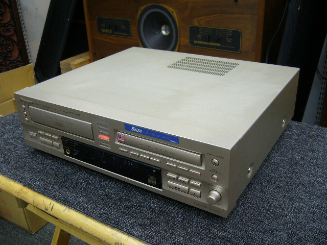 Pioneer PDR-WD7 3枚CDマルチチェンジャー