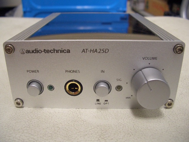 AT-HA25D audio-technica - 中古オーディオ 高価買取・販売 ハイファイ堂