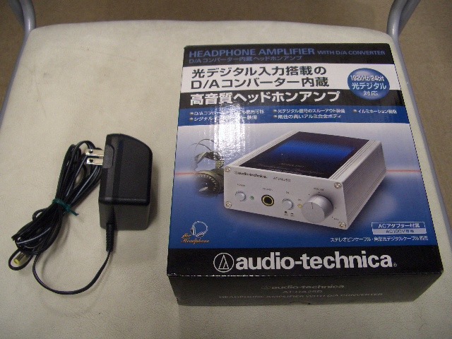 AT-HA25D audio-technica - 中古オーディオ 高価買取・販売 ハイファイ堂