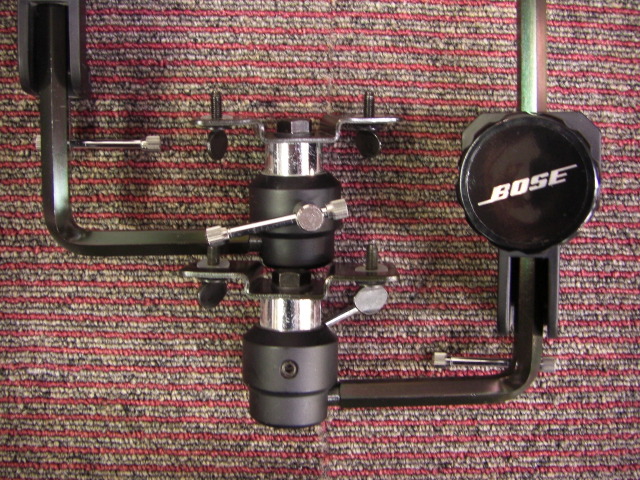BOSE SPEAKER STAND GMA-3•3W スピーカーパンスタンド パンスタンド（GMA-3） 2個1組の製品詳細｜映像音響テクニカル